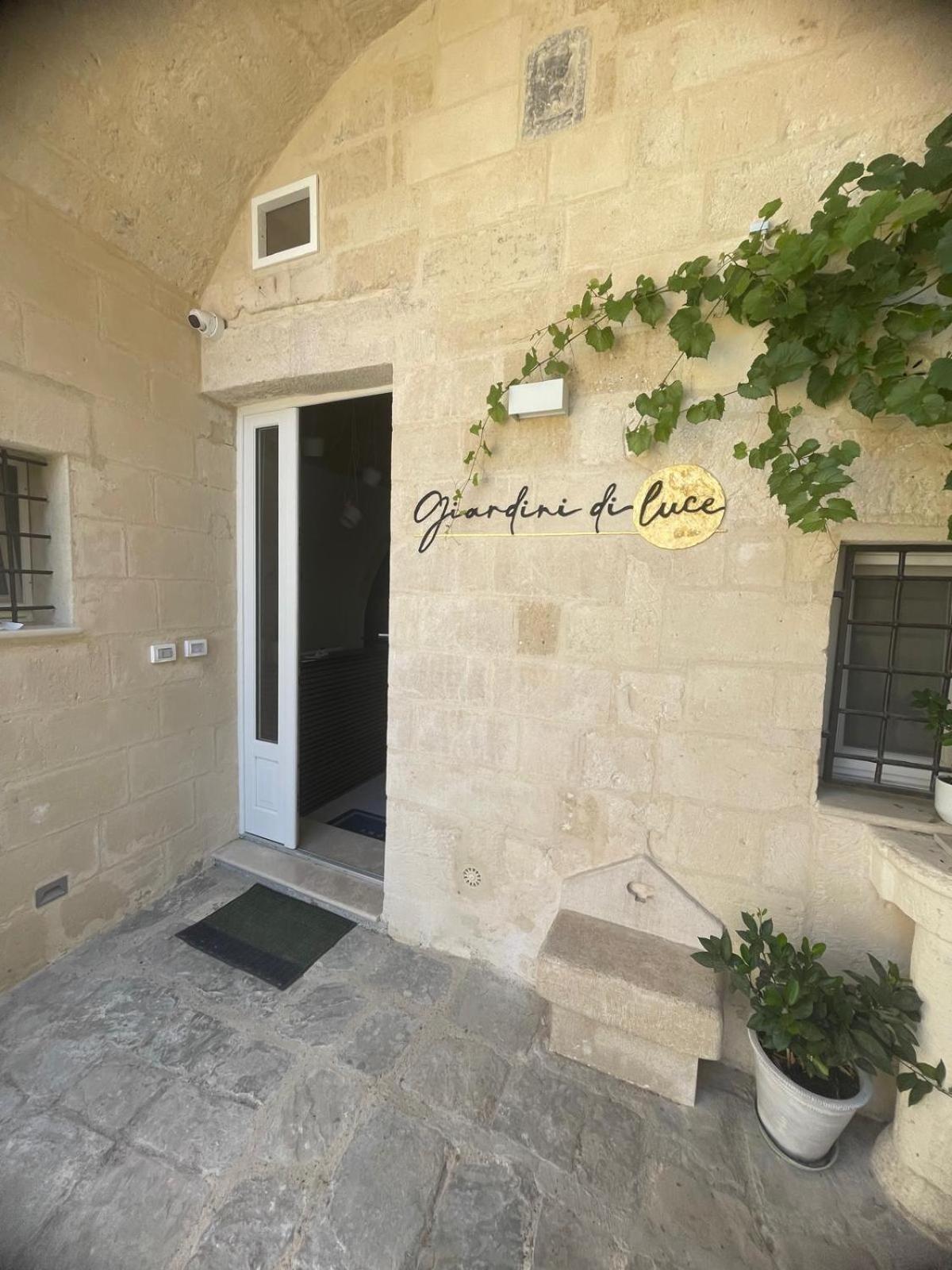 מלון מטרה Giardini Di Luce מראה חיצוני תמונה